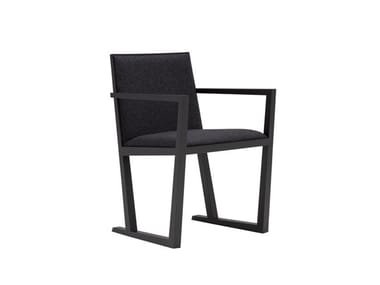 SERENA SO1346 - Chair with armrests with integrated cushion (Request Info).