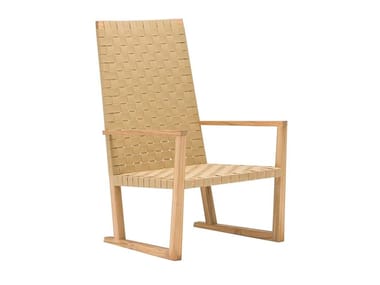 SERENA TEAK BU1195 - Garden teak easy chair (Request Info).
