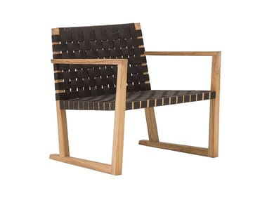 SERENA TEAK BU1193 - Garden teak easy chair (Request Info).
