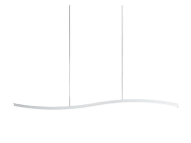 SERPENTINE - LED aluminium pendant lamp (Request Info).