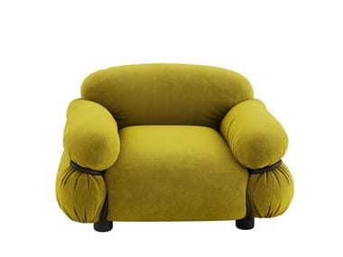 SESANN - Fabric armchair with armrests (Request Info).