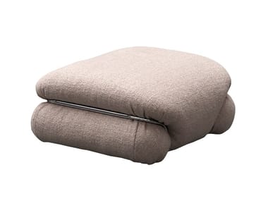 SESANN - Rectangular fabric pouf (Request Info).