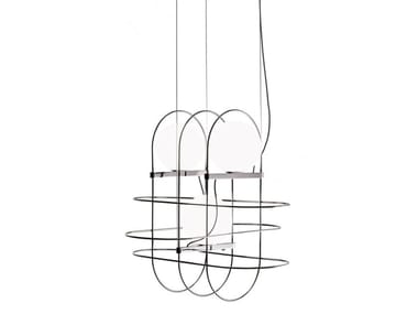 SETAREH - LED metal pendant lamp (Request Info).