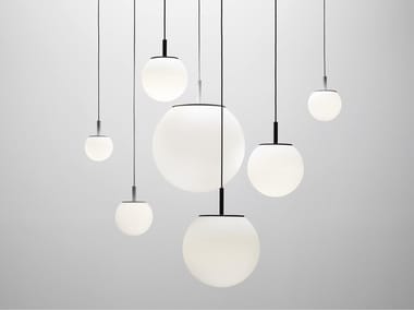 SFERA - Blown glass pendant lamp (Request Info).