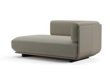 SHAAL - Fabric and leather day bed (Request Info).