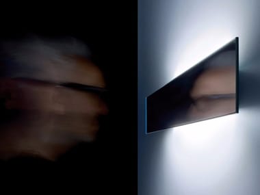 SHADE - LED mirror and metal wall lamp (Request Info).