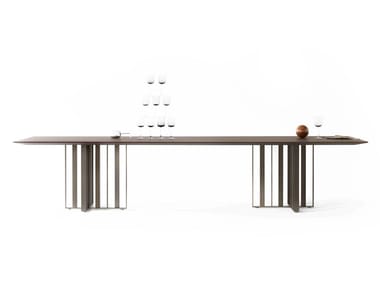 SHADE - Rectangular dining table (Request Info).