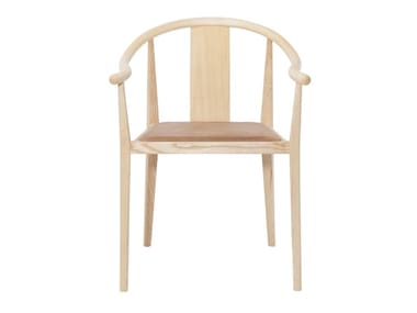 SHANGHAI - Ash chair with integrated cushion (Request Info).