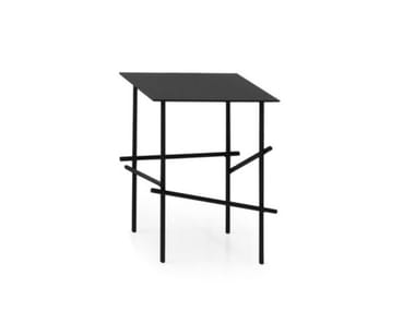 SHANGHAI TIP - Square steel coffee table (Request Info).