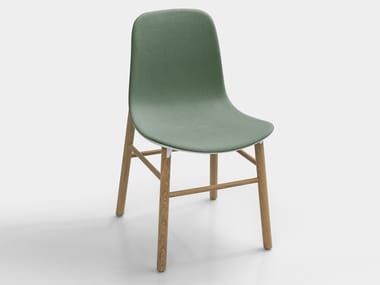SHARKY - Upholstered chair (Request Info).