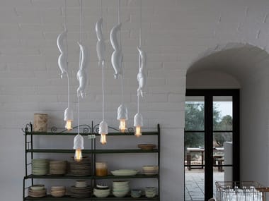 SHERWOOD & ROBIN - Ceramic pendant lamp (Request Info).