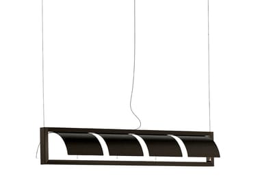 SHIELD - Metal pendant lamp (Request Info).