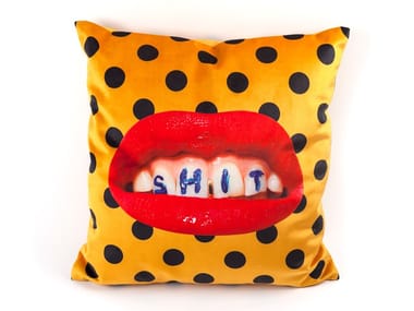 SHIT - Square fabric cushion