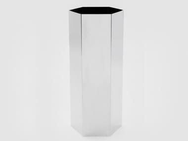 SICILIA 56 - Floorstanding stainless steel umbrella stand (Request Info).