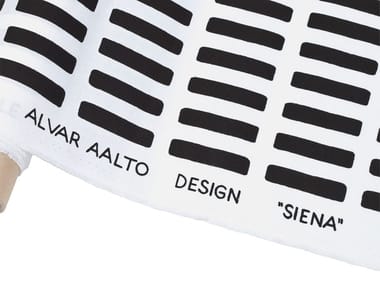 SIENA - Cotton fabric with graphic pattern (Request Info).