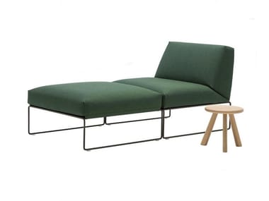 SIESTA Outdoor SF4750 / RS4754 - Upholstered fabric Garden daybed (Request Info).