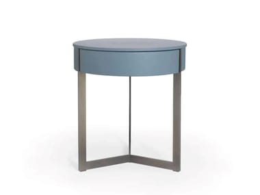 SIGN - Wooden coffee table / bedside table (Request Info).