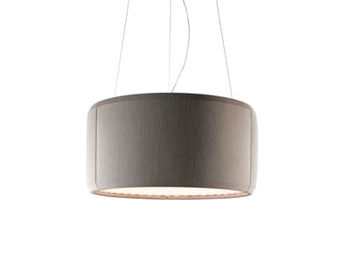 SILENZIO - LED fabric pendant lamp (Request Info).