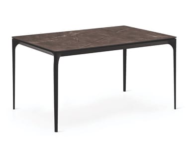 SILHOUETTE - Extending aluminium table (Request Info).
