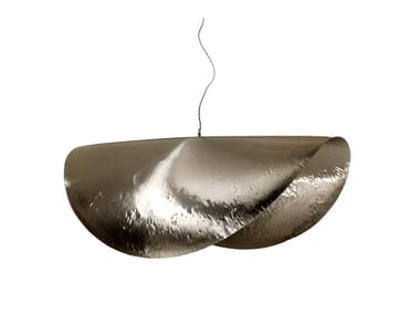SILVER 95/96 - Brass pendant lamp (Request Info).