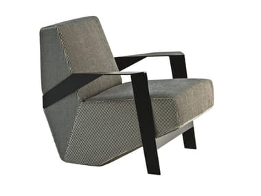 SILVER LAKE - Armchair with armrests (Request Info).