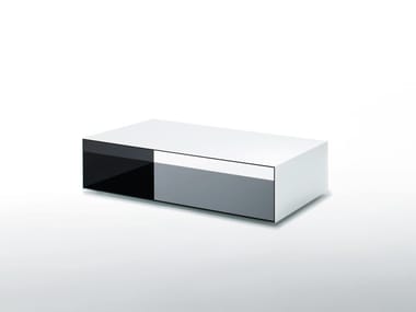 SIO2 TUNNEL - Rectangular crystal coffee table (Request Info).