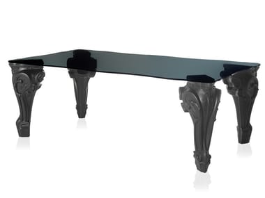 SIR OF LOVE - Rectangular polyethylene living room table (Request Info).