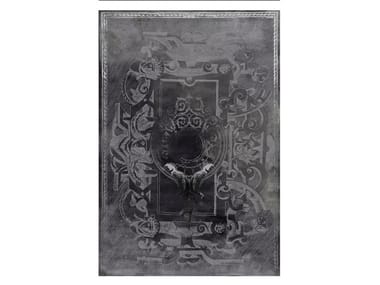 SISTINE - Rectangular fabric rug (Request Info).