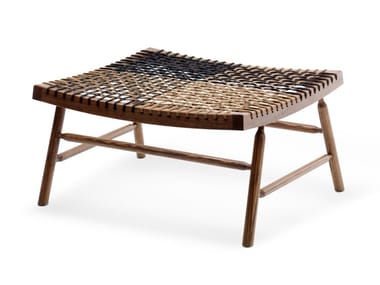 SITAR - Solid wood footstool (Request Info).