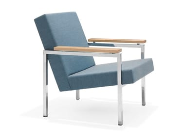 SI?STA LOUNGE - Easy chair with armrests (Request Info).