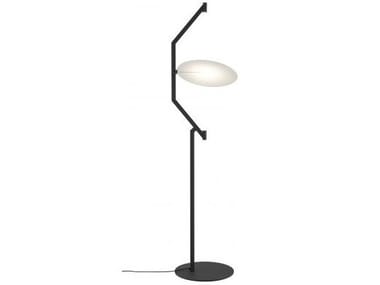 SKIA - LED steel floor lamp (Request Info).