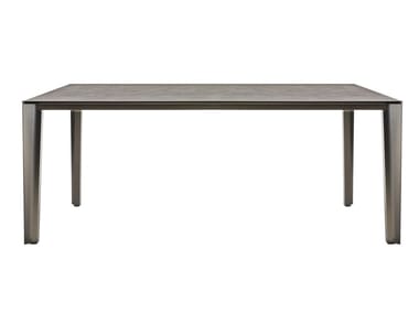 SKIN - Square table top ceramic / crystal 698.