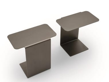 SKIN - Rectangular plate side table (Request Info).