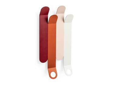SKYLINE - Wall-mounted plate coat rack (Request Info).