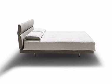SLEEPING CAR - Double bed with removable cover with high headboard (Request Info).