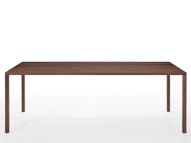 SLIC - Rectangular solid wood dining table (Request Info).