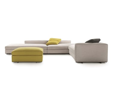 SNAP - Sectional fabric sofa (Request Info).