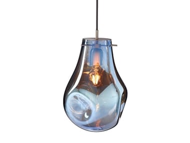 SOAP - LED dimmable blown glass pendant lamp (Request Info).