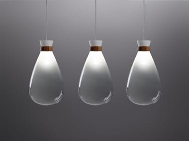 SOFFI - Glass pendant lamp (Request Info).