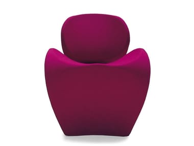 SOFT BIG HEAVY - Fabric armchair (Request Info).