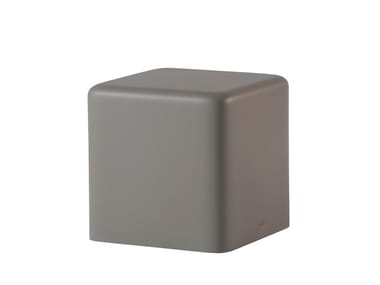 SOFT CUBE - Square polyurethane pouf (Request Info).