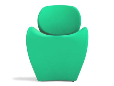 SOFT LITTLE HEAVY - Upholstered fabric easy chair (Request Info).