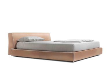 SOFTLAND - Upholstered fabric double bed (Request Info).