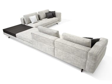 SOHO - Sectional fabric sofa (Request Info).