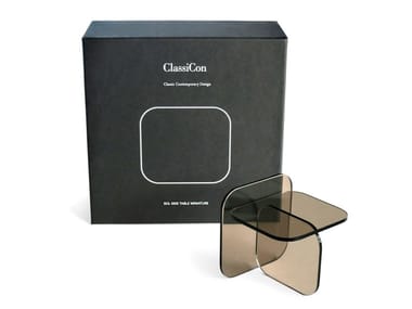 SOL SIDE TABLE - Glass miniature (Request Info).