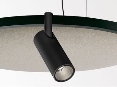SOLISCAPE 52 SHHH - Acoustic pendant lamp (Request Info).