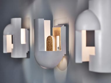 SOUL STORY 1 - LED plaster wall lamp (Request Info).