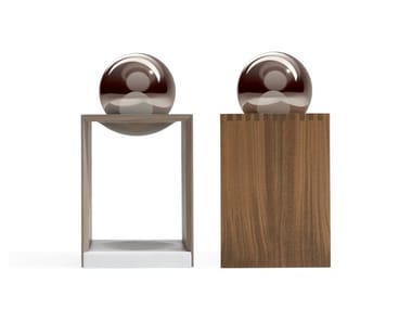 SPAZIOTEMPO - Wooden table lamp (Request Info).