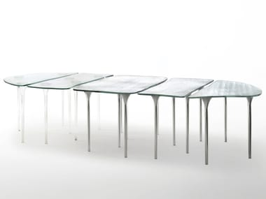 SPECCHIO DI VENERE - Crystal table (Request Info).