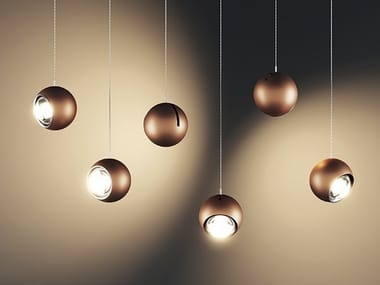 SPIDER - LED metal pendant lamp (Request Info).